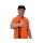FEEDERMANIA Galléros póló ORANGE