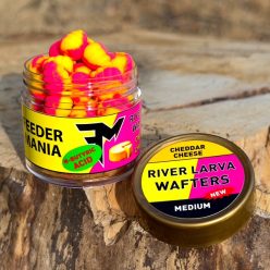 RIVER LARVA WAFTERS CHEDDAR CHEESE M (N-BUTYRIC ACID)