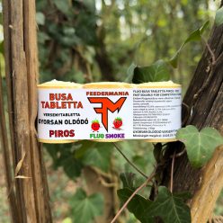   BUSA TABLETTA  FLUO SMOKE VERSENYTABLETTA GYORSAN OLDÓDÓ PIROS - RED