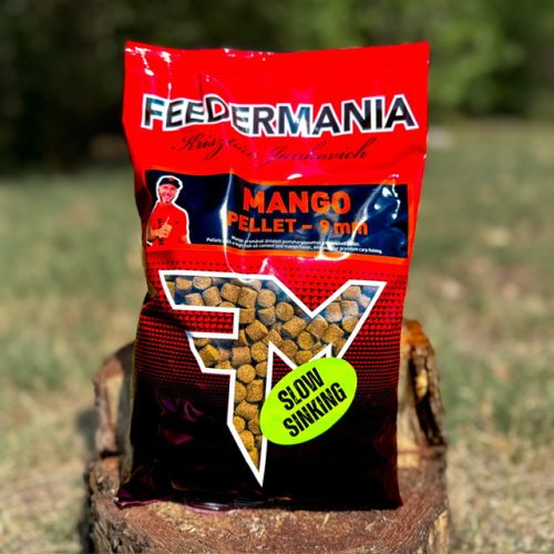 SLOW SINKING PELLET 9 MM MANGO
