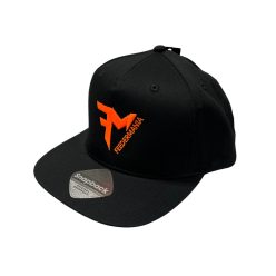 FEEDERMANIA BLACK SNAPBACK
