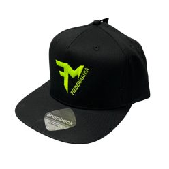 FEEDERMANIA BLACK SNAPBACK FLUO GREEN