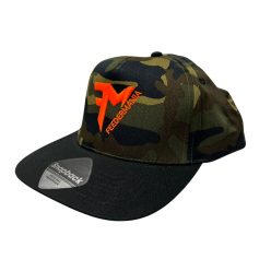 FEEDERMANIA CAMO SNAPBACK