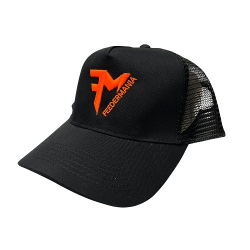 FEEDERMANIA BLACK BASEBALL CAP