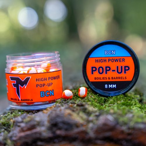 HIGH POWER POP-UP BOILIES & BARRELS 8 MM BCN
