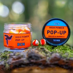 HIGH POWER POP-UP BOILIES & BARRELS 10 MM BCN
