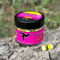 WAFTERS TWISTED BOILIES & BARRELS 8 MM SWEET PINEAPPLE