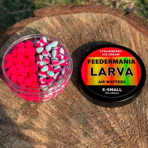 LARVA AIR WAFTERS TWO TONE XS STRAWBERRY ICE CREAM