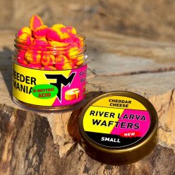 RIVER LARVA WAFTERS CHEDDAR CHEESE S (N-BUTYRIC ACID)