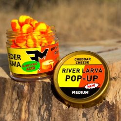 RIVER LARVA POP-UP CHEDDAR CHEESE M (N-BUTYRIC ACID)