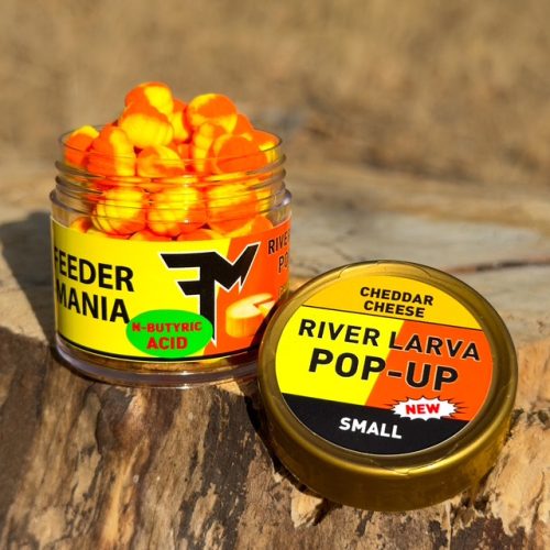 RIVER LARVA POP-UP CHEDDAR CHEESE S (N-BUTYRIC ACID)