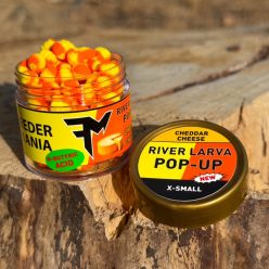 RIVER LARVA POP-UP CHEDDAR CHEESE XS (N-BUTYRIC ACID)