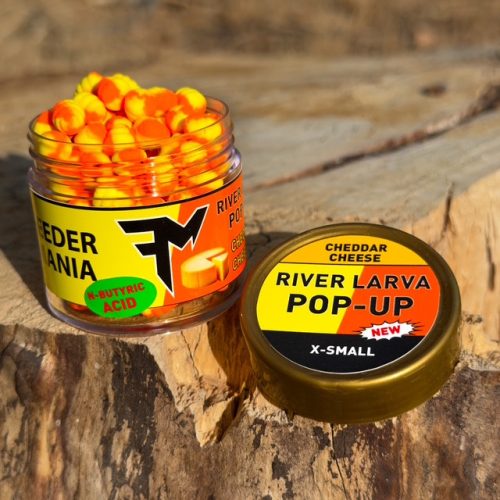 RIVER LARVA POP-UP CHEDDAR CHEESE XS (N-BUTYRIC ACID)