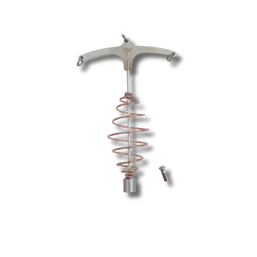 BUSAFA STABILIZÁLÓ SÚLLYAL - SZÉLES, ETETŐKOSARAS