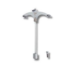 BUSAFA STABILIZÁLÓ SÚLLYAL - KESKENY, 1 TABLETTÁS