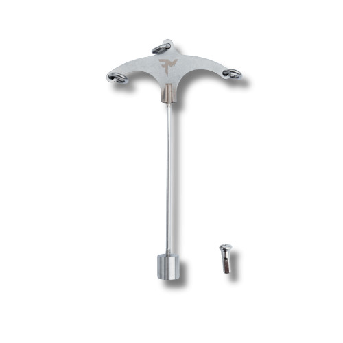 BUSAFA STABILIZÁLÓ SÚLLYAL - KESKENY, 1 TABLETTÁS