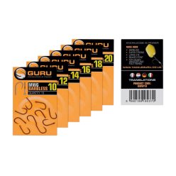 Guru MWG Horog (Barbless/Eyed) 10