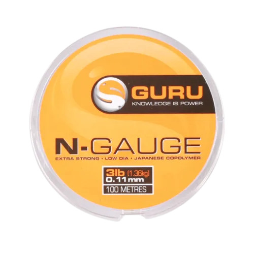 Guru N-Gauge Előkezsinór / 100m 0.17mm