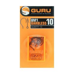 Guru QM1 Horog (Barbless/Eyed) 10