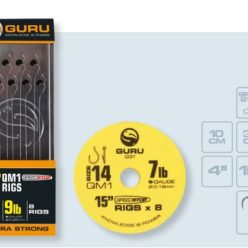 Guru QM1 Speed Stop 15 inch 12 (0.19mm)