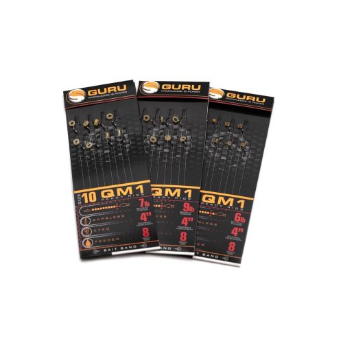 Guru QM1 Bait Bands Rig 4 inch 18 (0.15)