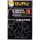 Guru Super Pellet Waggler Horog (Barbless/Eyed) 16