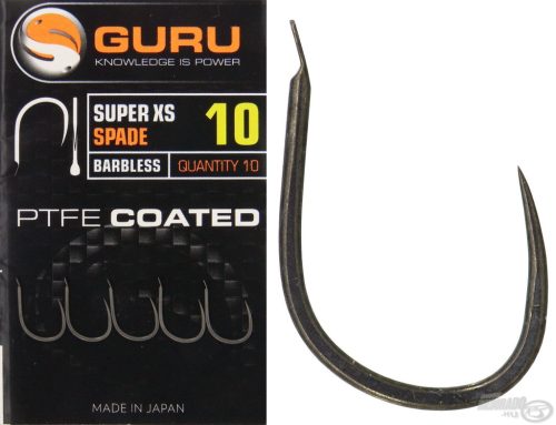 Guru Super XS Horog (Barbless/Spade) 14