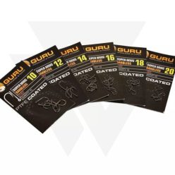 Guru Super XS Horog (Barbless/Eyed) 8