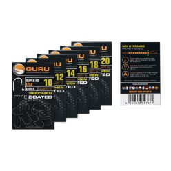 Guru Super XS Horog (Barbed/Eyed) 8