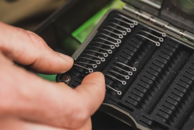 Korda Hook Safe - Horog tároló