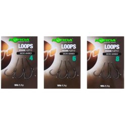 Korda Loop Rigs Size 6 Krank 18lb