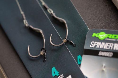 Korda Spinner Rig Krank 5.5" Boom 6 Barbless