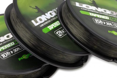 Korda LongChuck Tapered Mainline Green 15-30lb/0.33-0.47mm