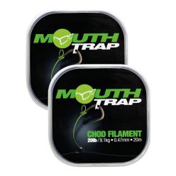 Korda Mouth Trap előkezsinór 20 méter