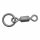 Korda PTFE Ring Swivel 8 - karikás forgó