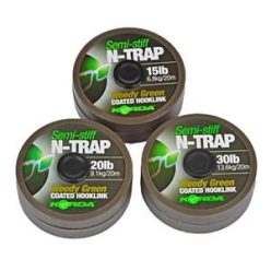 Korda N-Trap Semi Stiff Weedy Green 20lb