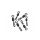 Korda Kwik Change Swivel 8 - gyorskapcsos forgó 