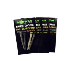   Korda Tail Rubbers Gravel - gumi harang "sóder" színben