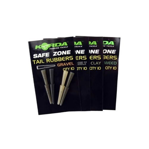 Korda Tail Rubbers Gravel - gumi harang "sóder" színben