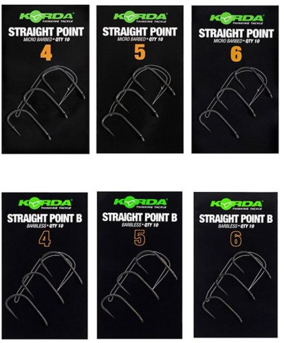 Korda Straight Point | Barbless 2  