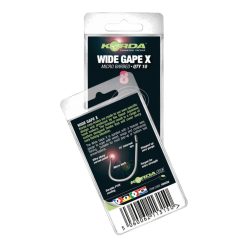 Korda Wide Gape Barbless Horog 2
