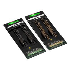 Korda Leadcore leader Heli Safe Weed 1m, 2 per pack