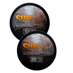 Korda Sub Braid 450m fonott zsinór 15lb