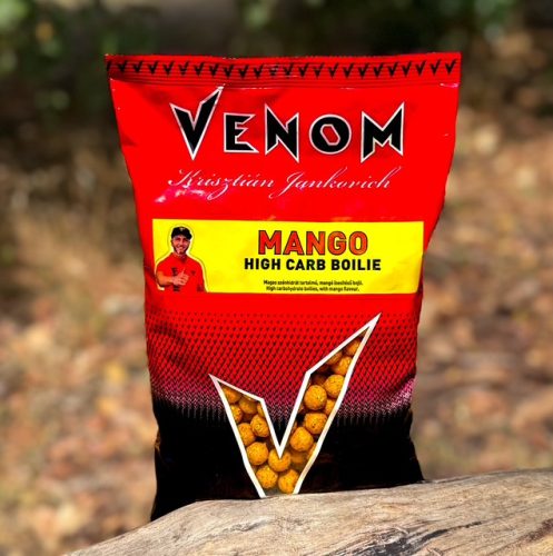 VENOM HIGH CARB BOILIE 12 MM MANGO
