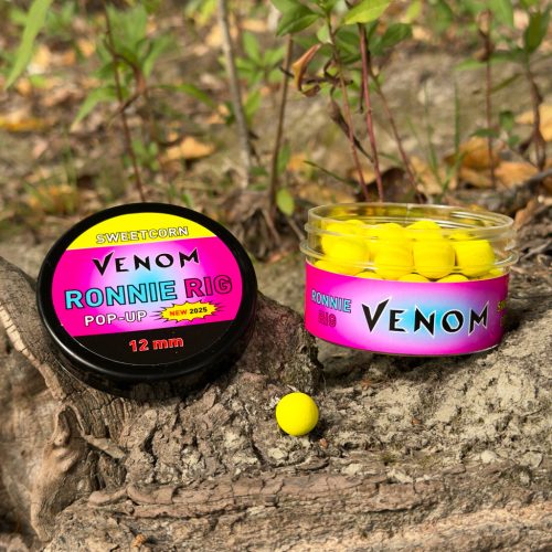 VENOM RONNIE RIG POP-UP 12 MM SWEETCORN