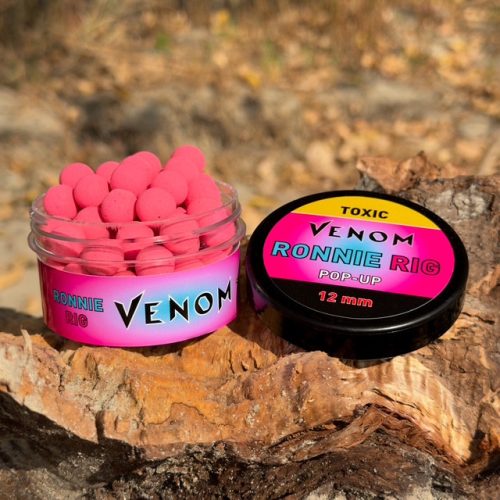 VENOM RONNIE RIG POP-UP 12 MM TOXIC