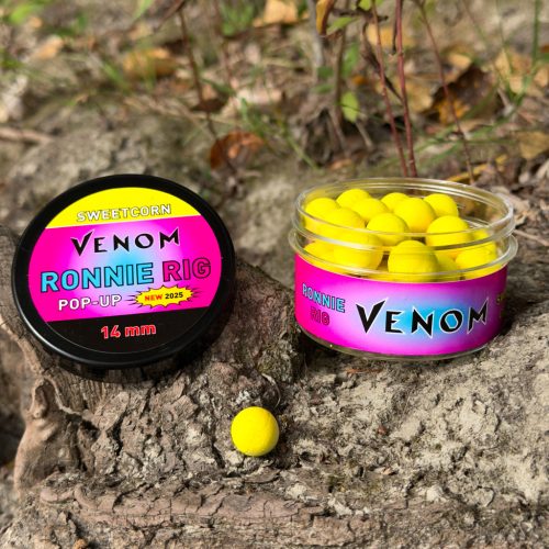 VENOM RONNIE RIG POP-UP 14 MM SWEETCORN