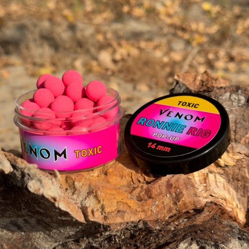 VENOM RONNIE RIG POP-UP 14 MM TOXIC