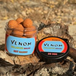 VENOM BALANCED BOILIES HOT MANGO 20 MM