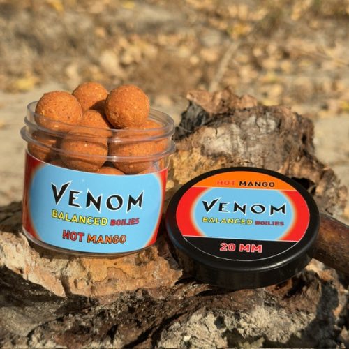 VENOM BALANCED BOILIES HOT MANGO 20 MM